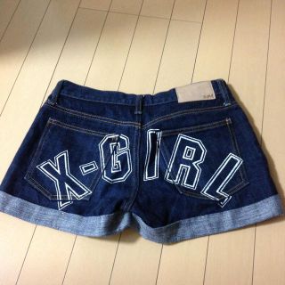 エックスガール(X-girl)のx-girl  パンツ(ショートパンツ)