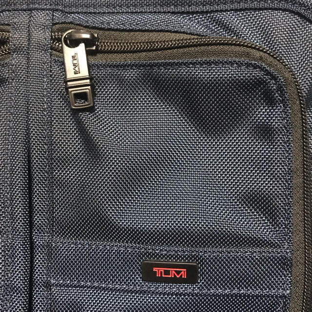 TUMI Ships コラボ クラッチバック