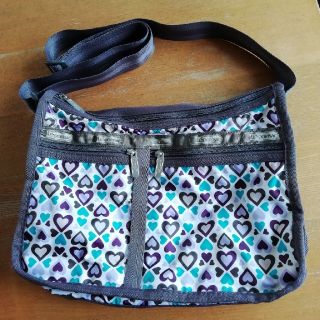 レスポートサック(LeSportsac)のレスポートサック(💖柄)(ショルダーバッグ)