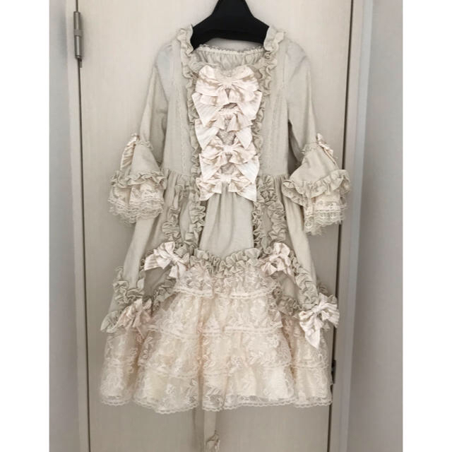 人気商品】 Angelic Pretty ポンパドゥールドレスセット♡アイボリー
