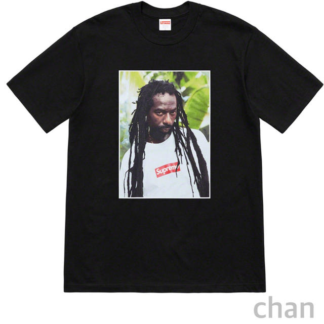 Tシャツ/カットソー(半袖/袖なし)supreme Buju Banton Tee