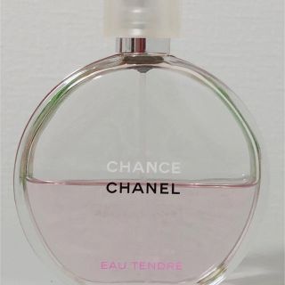 シャネル(CHANEL)の当日発送！残量50%！CHANEL シャネル チャンス ヴァポリザター(香水(女性用))