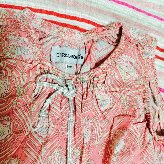 CHRISTINA ROHDE(クリスティーナローデ)のベビー女の子70セット キッズ/ベビー/マタニティのベビー服(~85cm)(タンクトップ/キャミソール)の商品写真