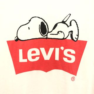 リーバイス(Levi's)のLevi's スヌーピー Tシャツ(Tシャツ/カットソー(半袖/袖なし))