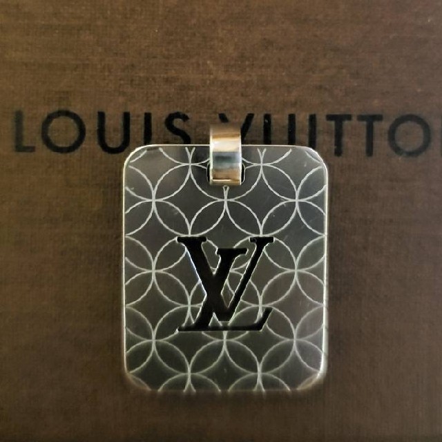 LouisVUITTON　パンダンティフ　シャンゼリゼ　ネックレス　トップ