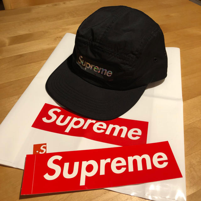 supreme camp キャップ