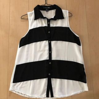 フォーエバートゥエンティーワン(FOREVER 21)の最終値下げ！！ノースリーブ(カットソー(半袖/袖なし))