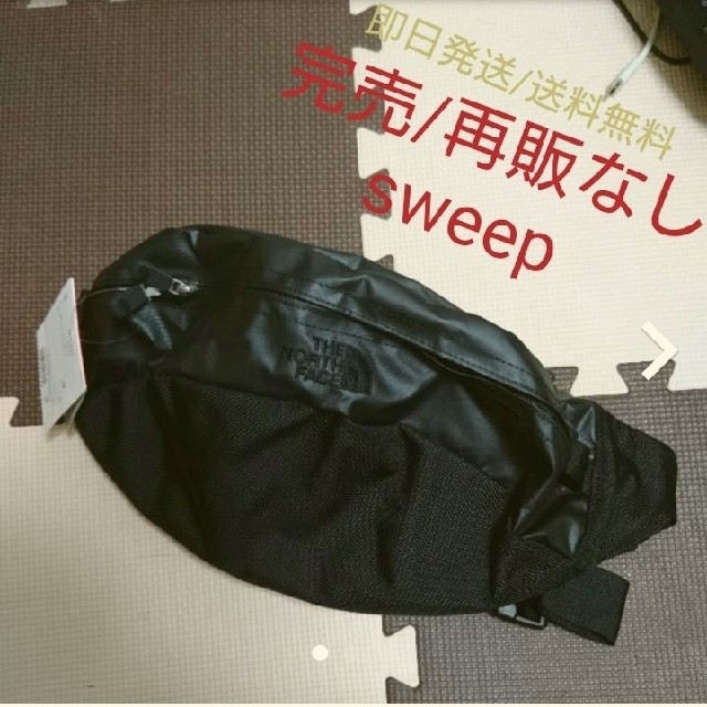 The North Face 即完売 ノースフェイス スウィープ スイープ Sweep ブラックカーボネートの通販 By ロッキー S Shop ザ ノースフェイスならラクマ