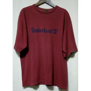 ティンバーランド(Timberland)の90年代 Timberland ティンバーランド ロゴ Tシャツ(Tシャツ/カットソー(半袖/袖なし))