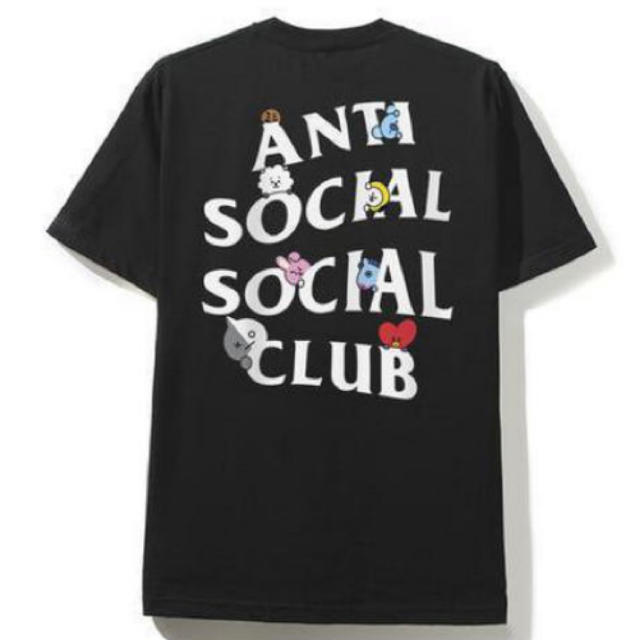 防弾少年団(BTS)(ボウダンショウネンダン)のs BT21 ASSC Tee tシャツ アンチ メンズのトップス(Tシャツ/カットソー(半袖/袖なし))の商品写真