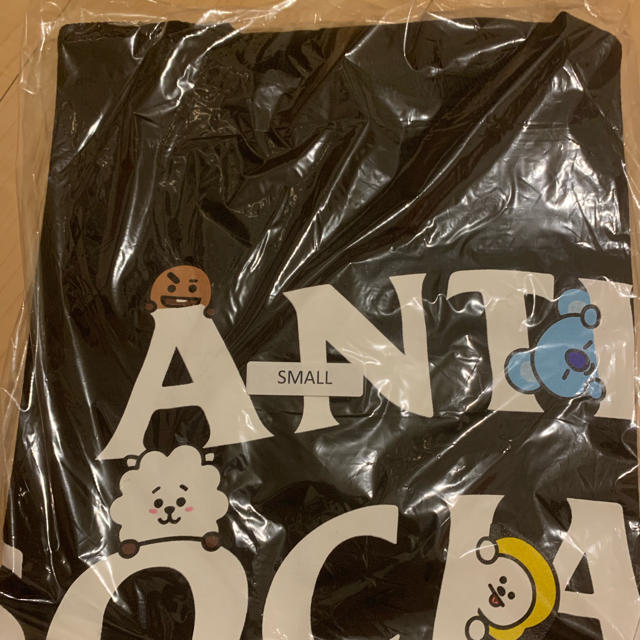 防弾少年団(BTS)(ボウダンショウネンダン)のs BT21 ASSC Tee tシャツ アンチ メンズのトップス(Tシャツ/カットソー(半袖/袖なし))の商品写真