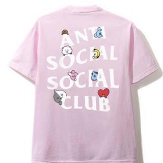 ボウダンショウネンダン(防弾少年団(BTS))のs BT21 ASSC Tee tシャツ アンチ(Tシャツ/カットソー(半袖/袖なし))