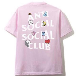 ボウダンショウネンダン(防弾少年団(BTS))のM BT21 ASSC Tee tシャツ アンチ(Tシャツ/カットソー(半袖/袖なし))