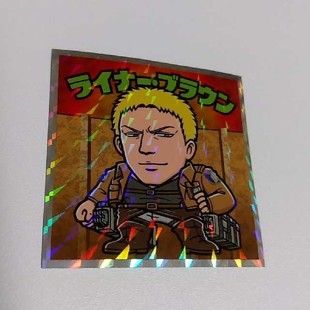 進撃の巨人マンシール ライナー・ブラウン エンタメ/ホビーのアニメグッズ(その他)の商品写真