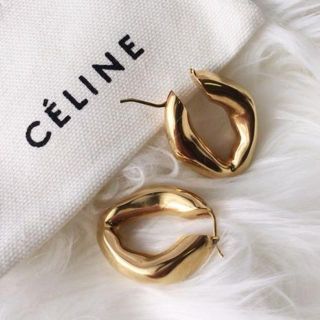 セリーヌ(celine)のプレゼントに最適♪ CELINE☆HOOPS ピアス(ピアス)