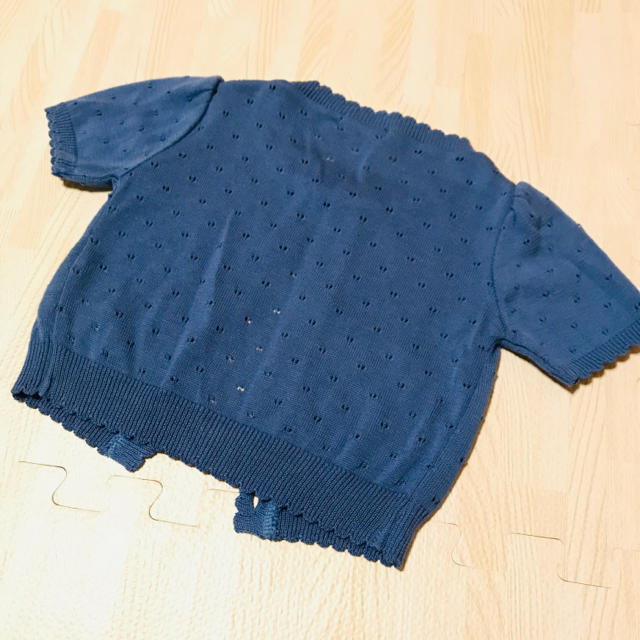 BeBe(ベベ)のBEBE カーディガン   キッズ/ベビー/マタニティのキッズ服女の子用(90cm~)(カーディガン)の商品写真