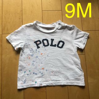 ラルフローレン(Ralph Lauren)のPOLO ティシャツ 9M(Ｔシャツ)