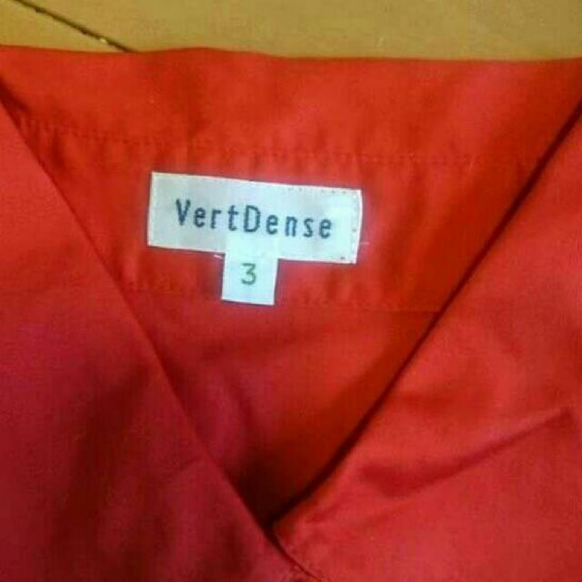 Vert Dense(ヴェールダンス)のベールダンス 七分丈シャツ レディースのトップス(シャツ/ブラウス(長袖/七分))の商品写真