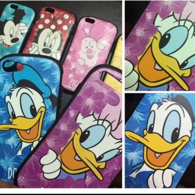 Disney(ディズニー)の可愛らしいプーさんベア 携帯ケース iPhoneケース アイフォンケース スマホ/家電/カメラのスマホアクセサリー(iPhoneケース)の商品写真