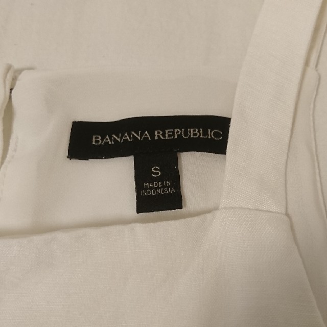Banana Republic(バナナリパブリック)のBANNA REPUBLIC ノースリーブ レディースのトップス(シャツ/ブラウス(半袖/袖なし))の商品写真