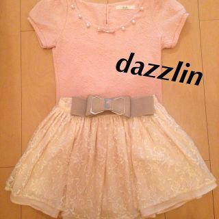 ダズリン(dazzlin)のコーディネートセット売り♡(シャツ/ブラウス(半袖/袖なし))