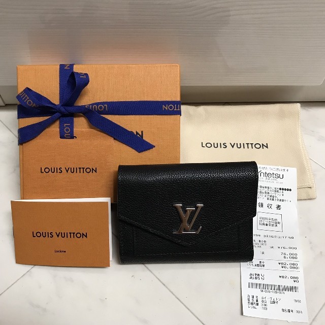 オリス 時計 偽物ヴィヴィアン - LOUIS VUITTON - ルイヴィトン ポルトフォイユ マイロックミー コンパクト 財布の通販 by 🐻｜ルイヴィトンならラクマ