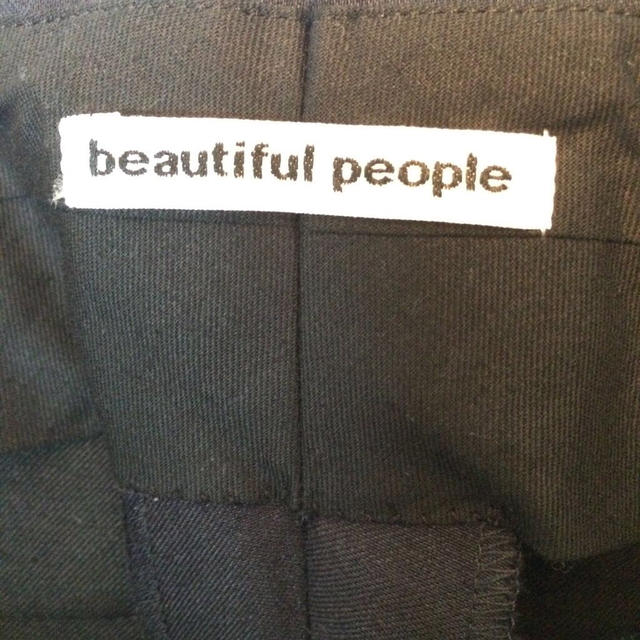 beautiful people(ビューティフルピープル)のbeautiful people♡ レディースのパンツ(ハーフパンツ)の商品写真