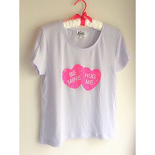 ケイティー(Katie)のkatie HEART CANDY T(Tシャツ(半袖/袖なし))