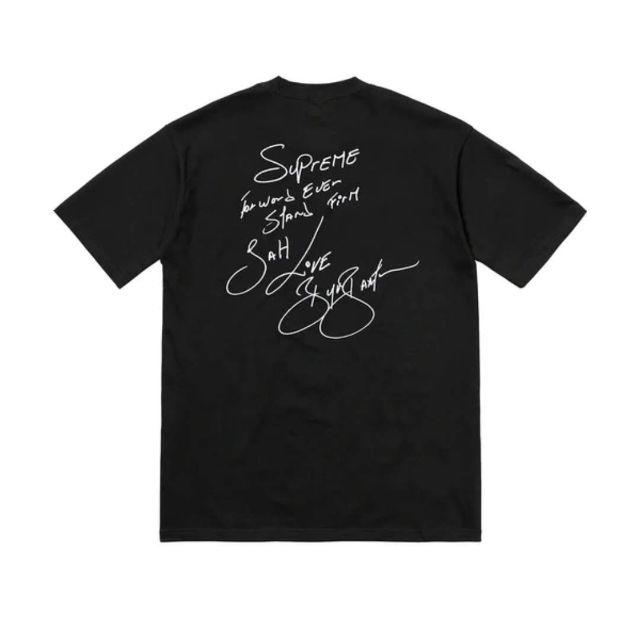 Supreme Buju Banton Tee Black Small