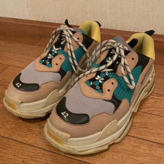 バレンシアガ(Balenciaga)のBALENCIAGA triples 初期カラー 42(スニーカー)