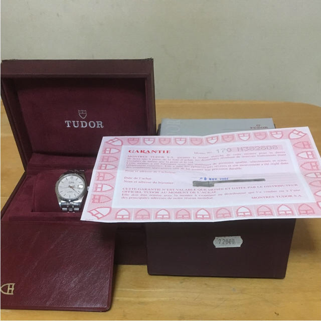 Tudor(チュードル)のチュードル メンズの時計(腕時計(アナログ))の商品写真
