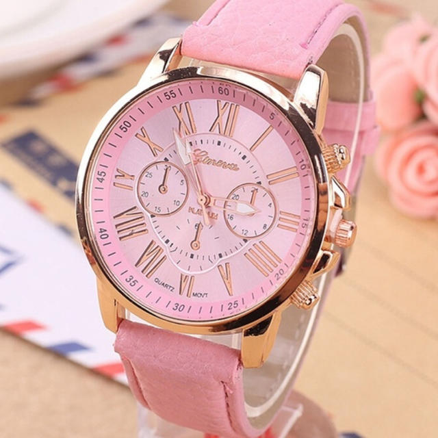 Geneva  ファッション  腕時計 レディースのファッション小物(腕時計)の商品写真