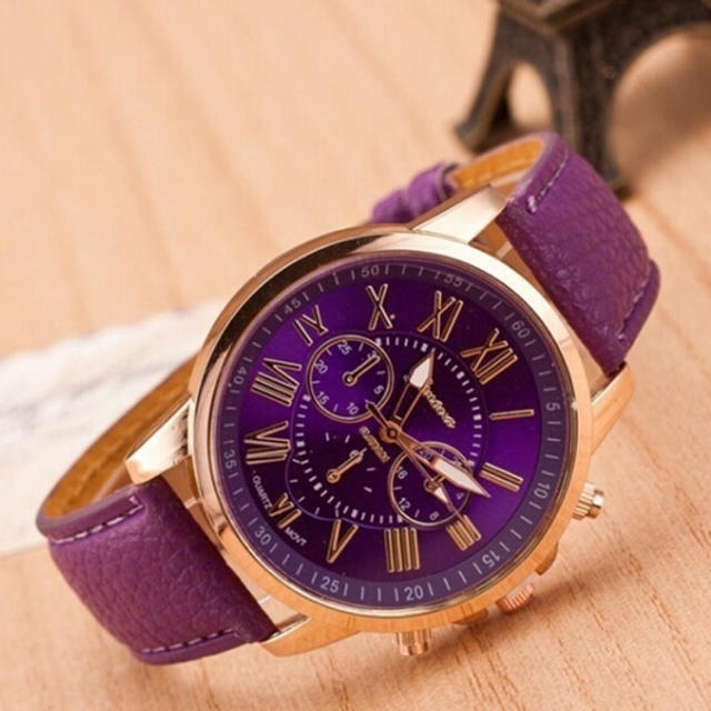 Geneva  ファッション  腕時計 レディースのファッション小物(腕時計)の商品写真