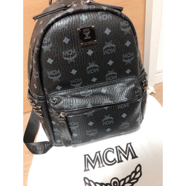 mcm 黒リュック