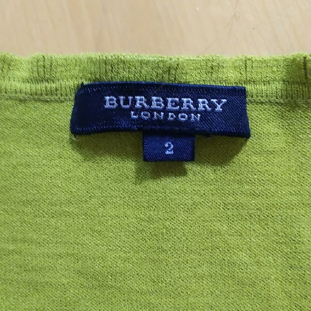 BURBERRY(バーバリー)の☆バーバリー☆LONDON  カットソー  2（M） レディースのトップス(カットソー(半袖/袖なし))の商品写真