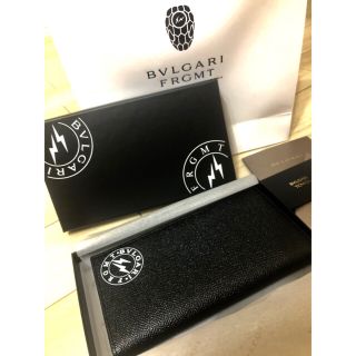 ブルガリ(BVLGARI)のBVLGALI×FRAGMENT 長財布 希少 フラグメント ブルガリ(長財布)