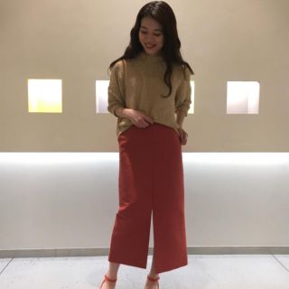 デミルクスビームス(Demi-Luxe BEAMS)の【お値下げ】新品、タグ付き】スカート(ひざ丈スカート)