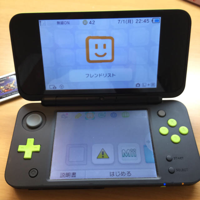 ニンテンドー2DS(ニンテンドー2DS)の任天堂2ds エンタメ/ホビーのゲームソフト/ゲーム機本体(携帯用ゲーム機本体)の商品写真