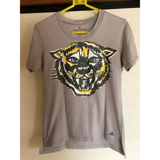 ヴィヴィアン(Vivienne Westwood) タイガー Tシャツ(レディース/半袖 