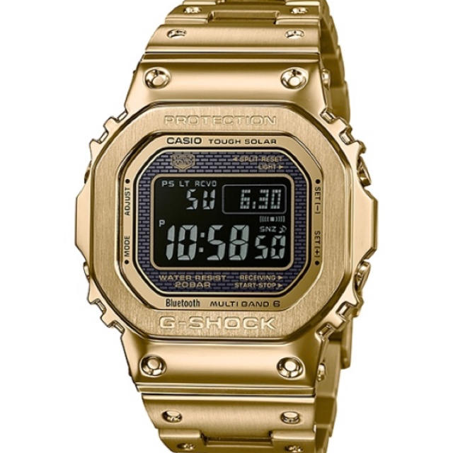 G-SHOCK(ジーショック)の残り1本最終値下げ！G-SHOCK GMW-B5000GD-9JF メンズの時計(腕時計(デジタル))の商品写真