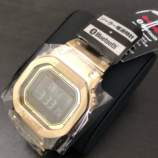 G-SHOCK(ジーショック)の残り1本最終値下げ！G-SHOCK GMW-B5000GD-9JF メンズの時計(腕時計(デジタル))の商品写真