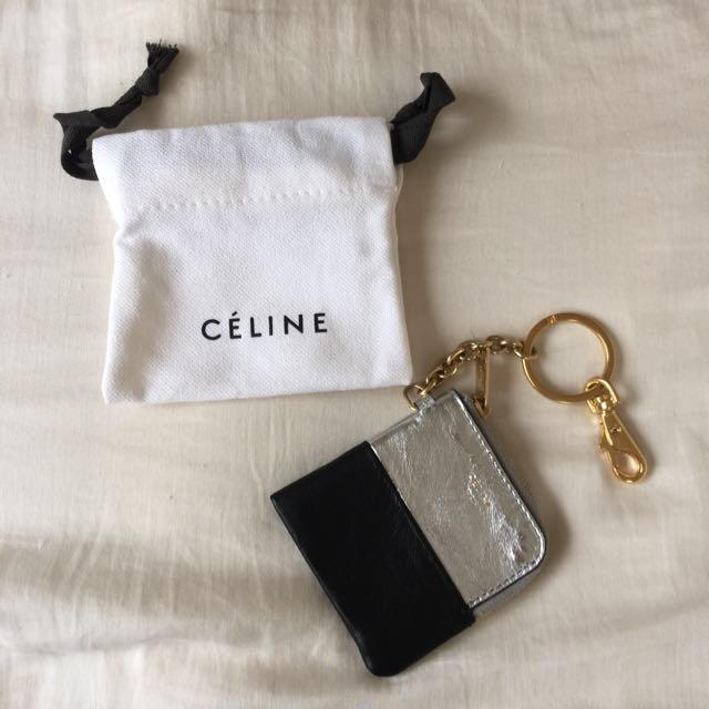 celine - コインケース付きキーホルダーの通販 by mahalo!!｜セリーヌ 