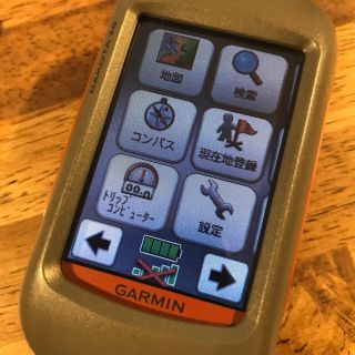 ガーミン(GARMIN)のGARMIN GPS DAKOTA20(登山用品)