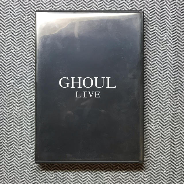 GHOUL LIVE DVD グール