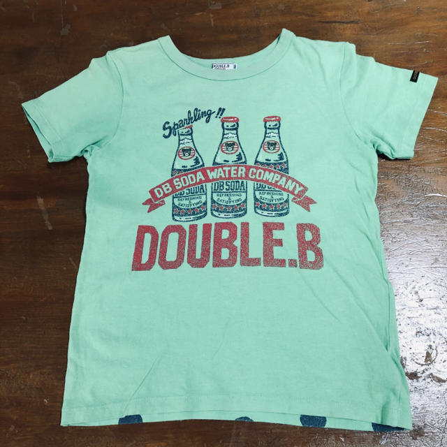 DOUBLE.B(ダブルビー)のダブルBのビンテージ風Tシャツ 150 キッズ/ベビー/マタニティのキッズ服男の子用(90cm~)(Tシャツ/カットソー)の商品写真