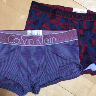 カルバンクライン(Calvin Klein)のcalvinklein ボクサーパンツ2枚セット(ボクサーパンツ)