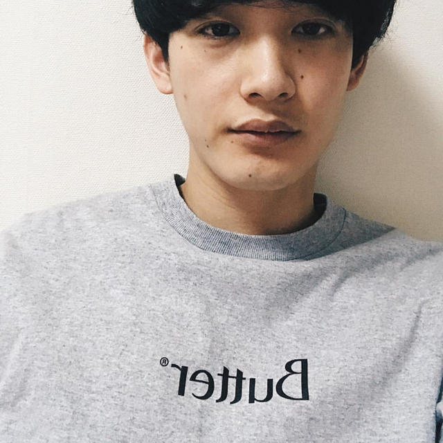 steven alan(スティーブンアラン)のBUTTER GOODS ロゴＴシャツ  メンズのトップス(Tシャツ/カットソー(半袖/袖なし))の商品写真