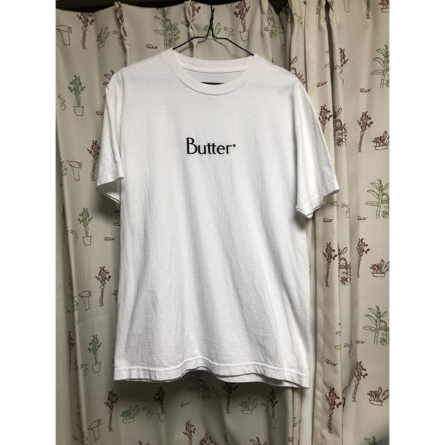 steven alan(スティーブンアラン)のBUTTER GOODS ロゴＴシャツ  メンズのトップス(Tシャツ/カットソー(半袖/袖なし))の商品写真