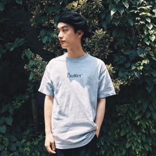 スティーブンアラン(steven alan)のBUTTER GOODS ロゴＴシャツ (Tシャツ/カットソー(半袖/袖なし))