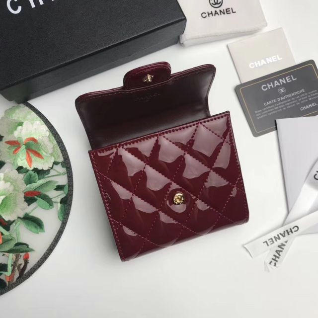 spica 時計 | CHANEL - 極美品 CHANEL 財布 ３つ折り ヴィトン エルメス グッチ コの通販 by リオコ's shop｜シャネルならラクマ